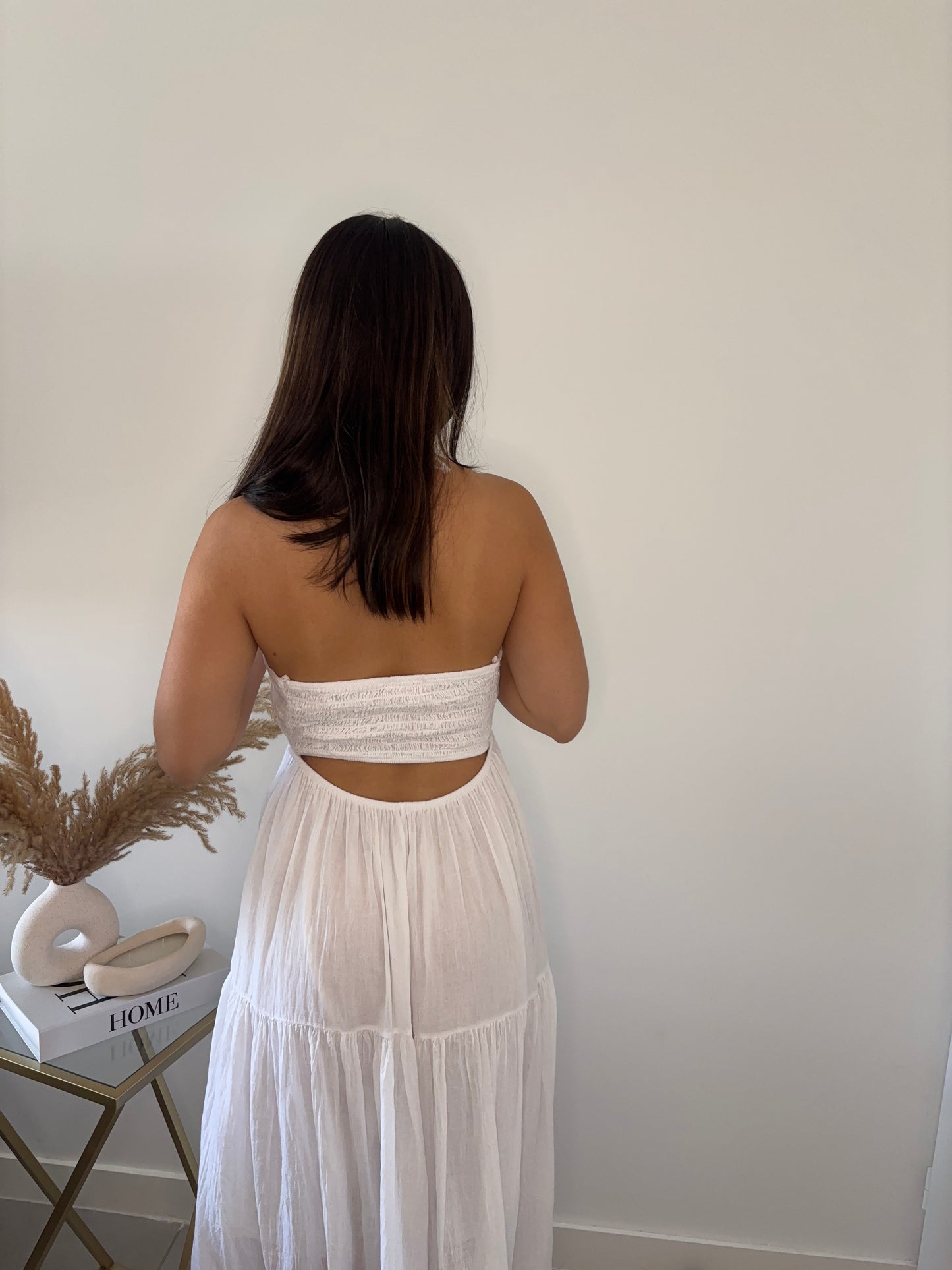 Robe Maya - Blanche