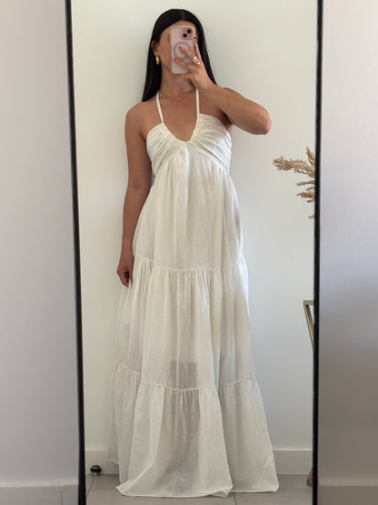 Robe Maya - Crème