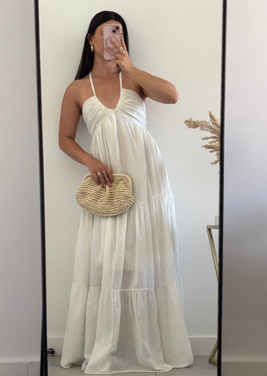 Robe Maya - Crème