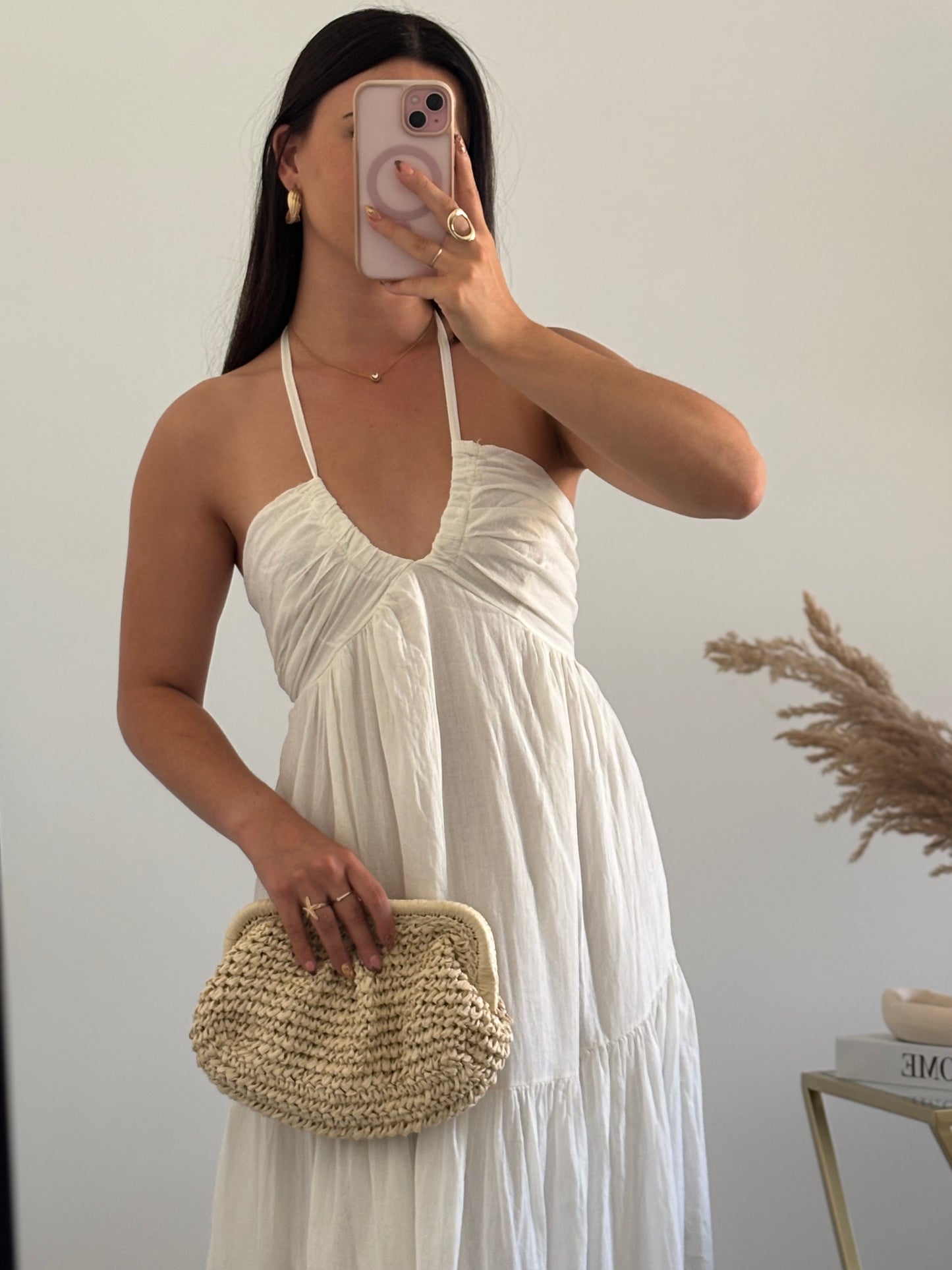 Robe Maya - Crème