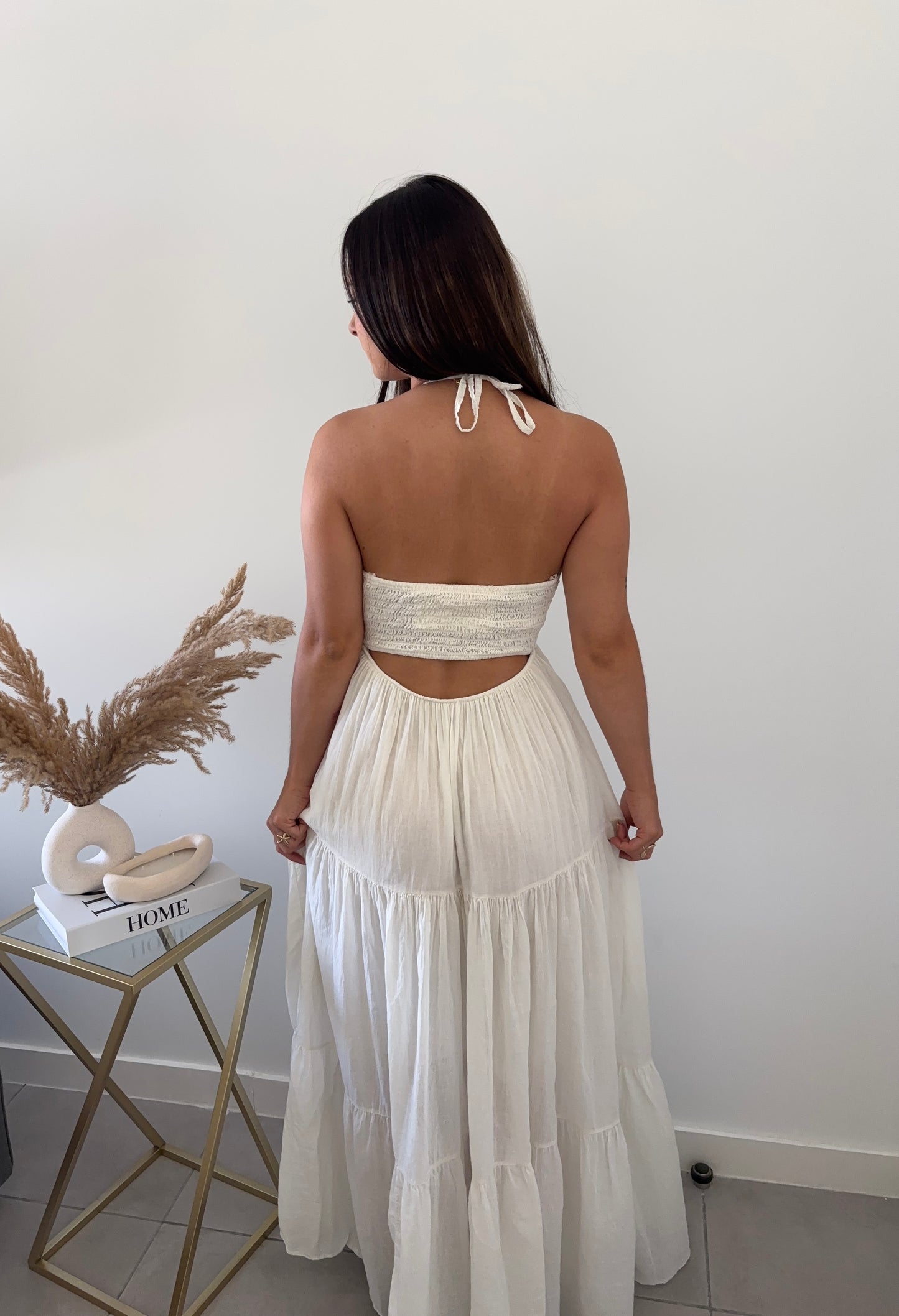 Robe Maya - Crème