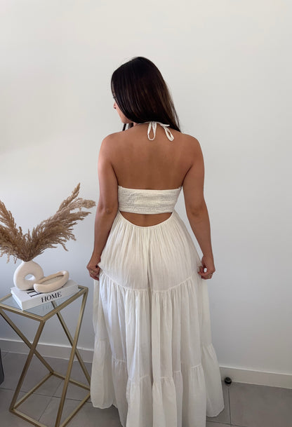 Robe Maya - Crème
