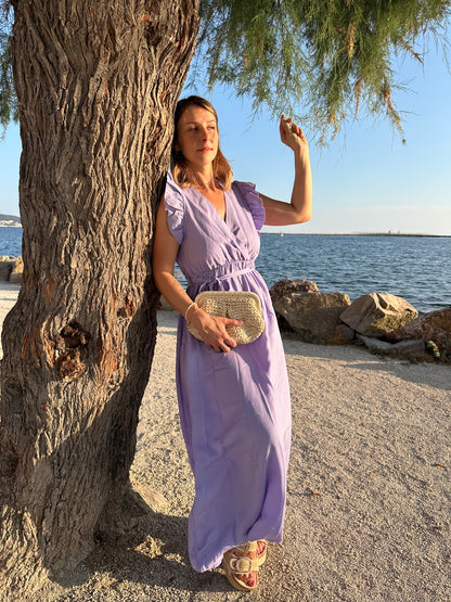 Robe Lila