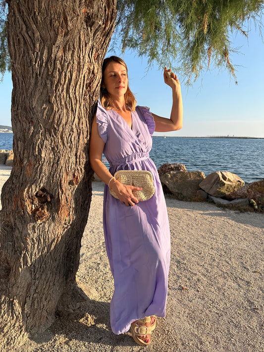 Robe Lila