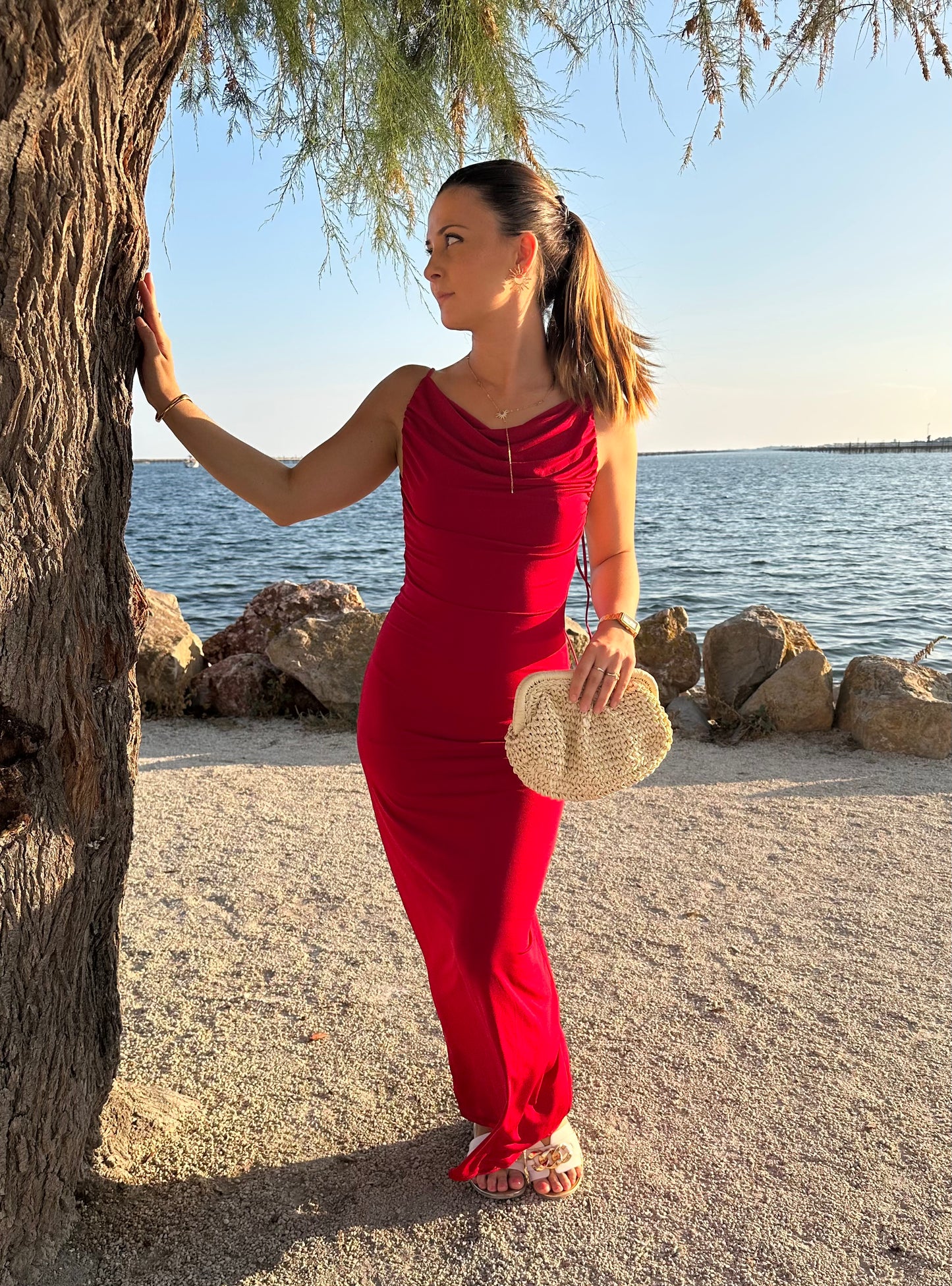 Robe Sienna - Rouge