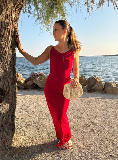 Robe Sienna - Rouge