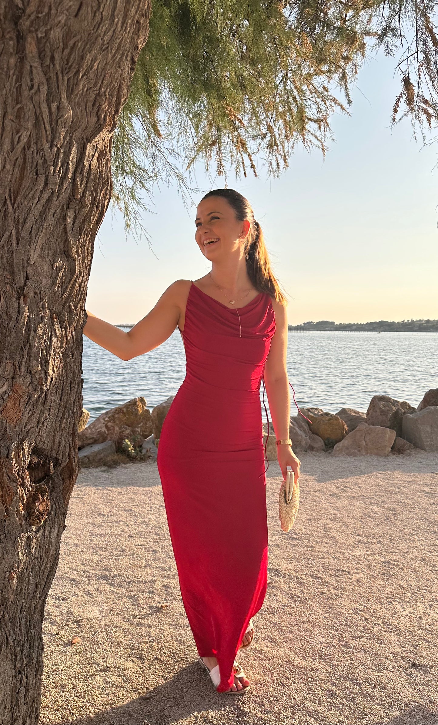 Robe Sienna - Rouge