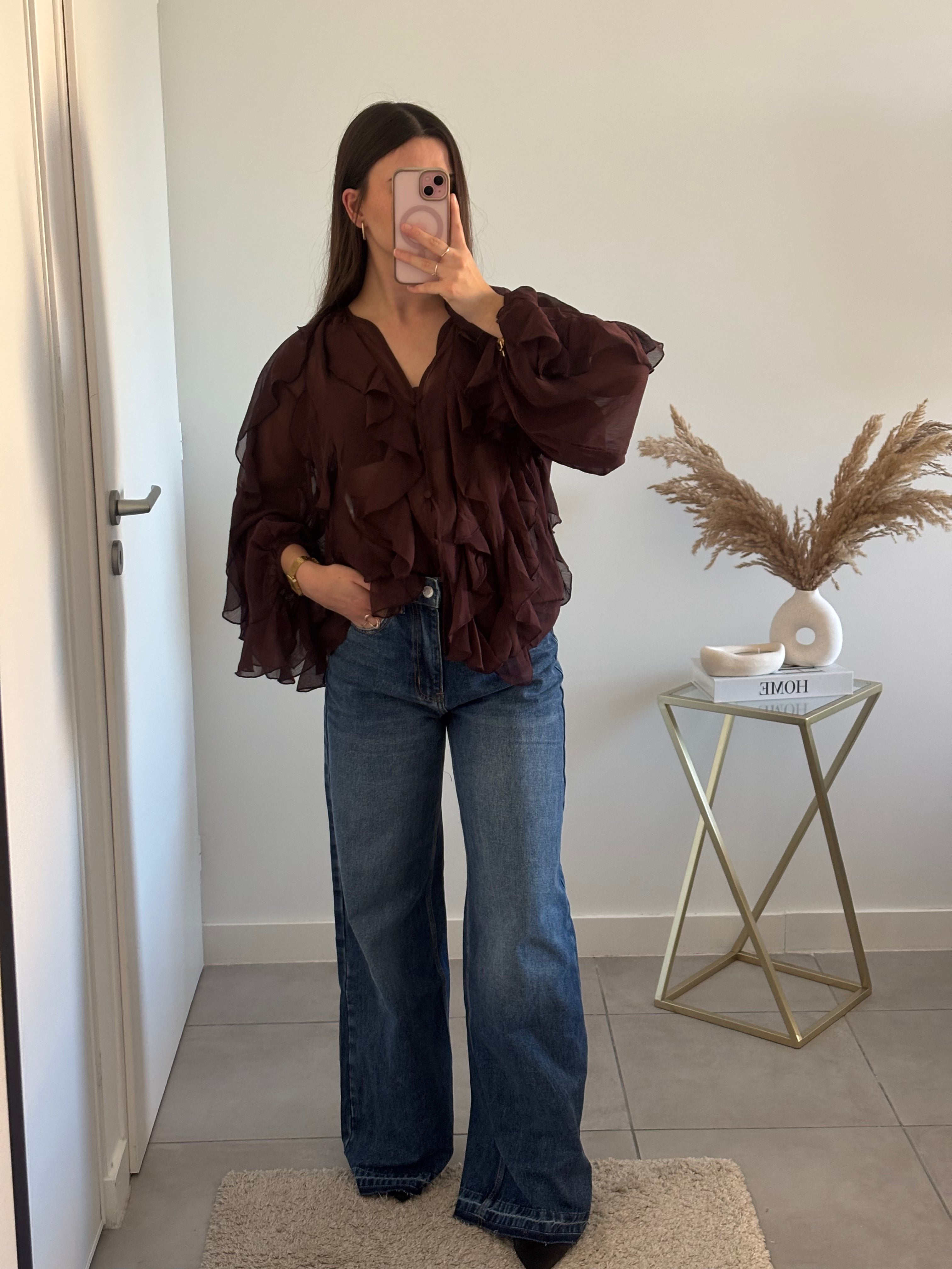 Jean droit Gabrielle - WIDE LEG