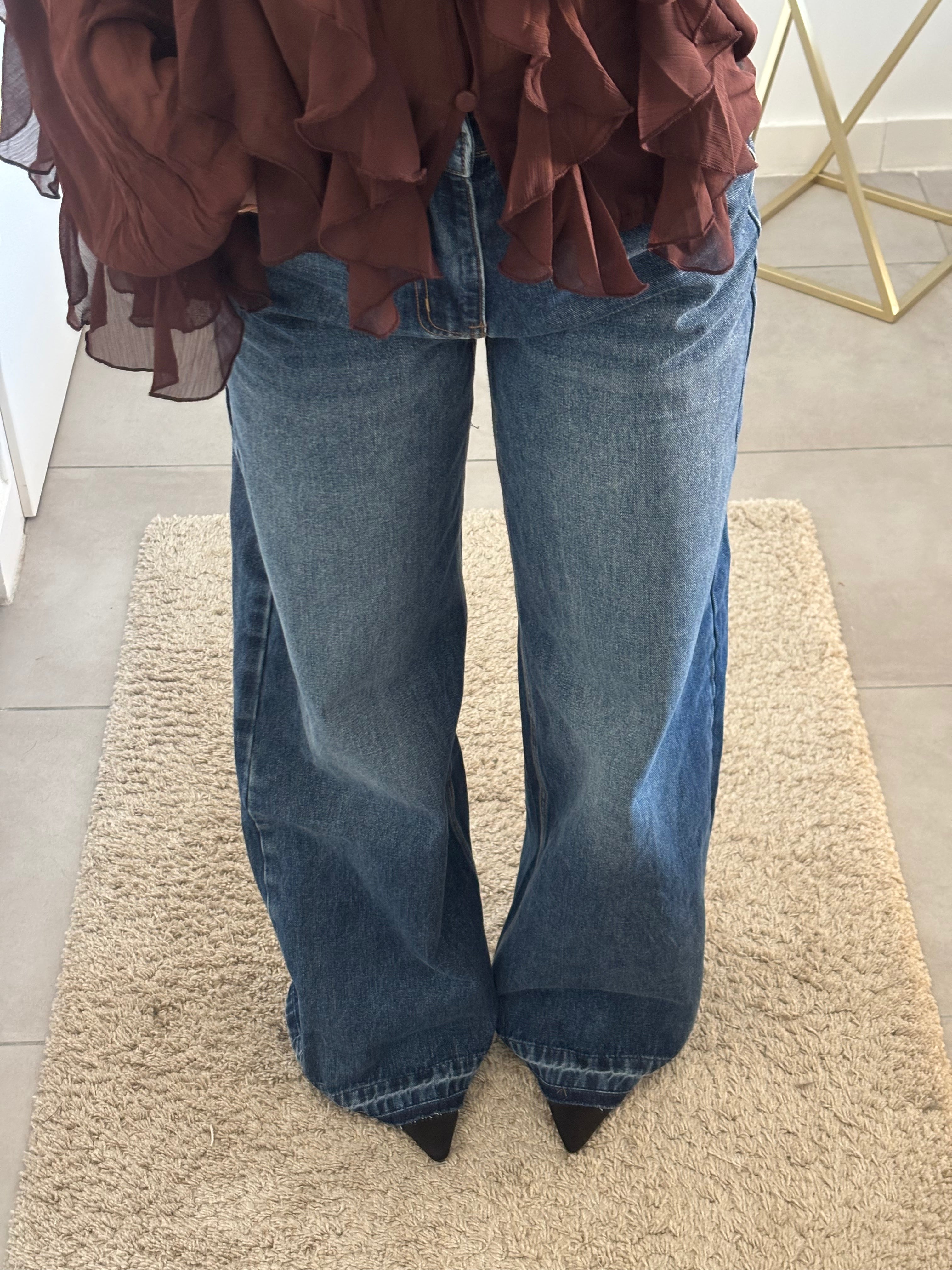 Jean droit Gabrielle - WIDE LEG