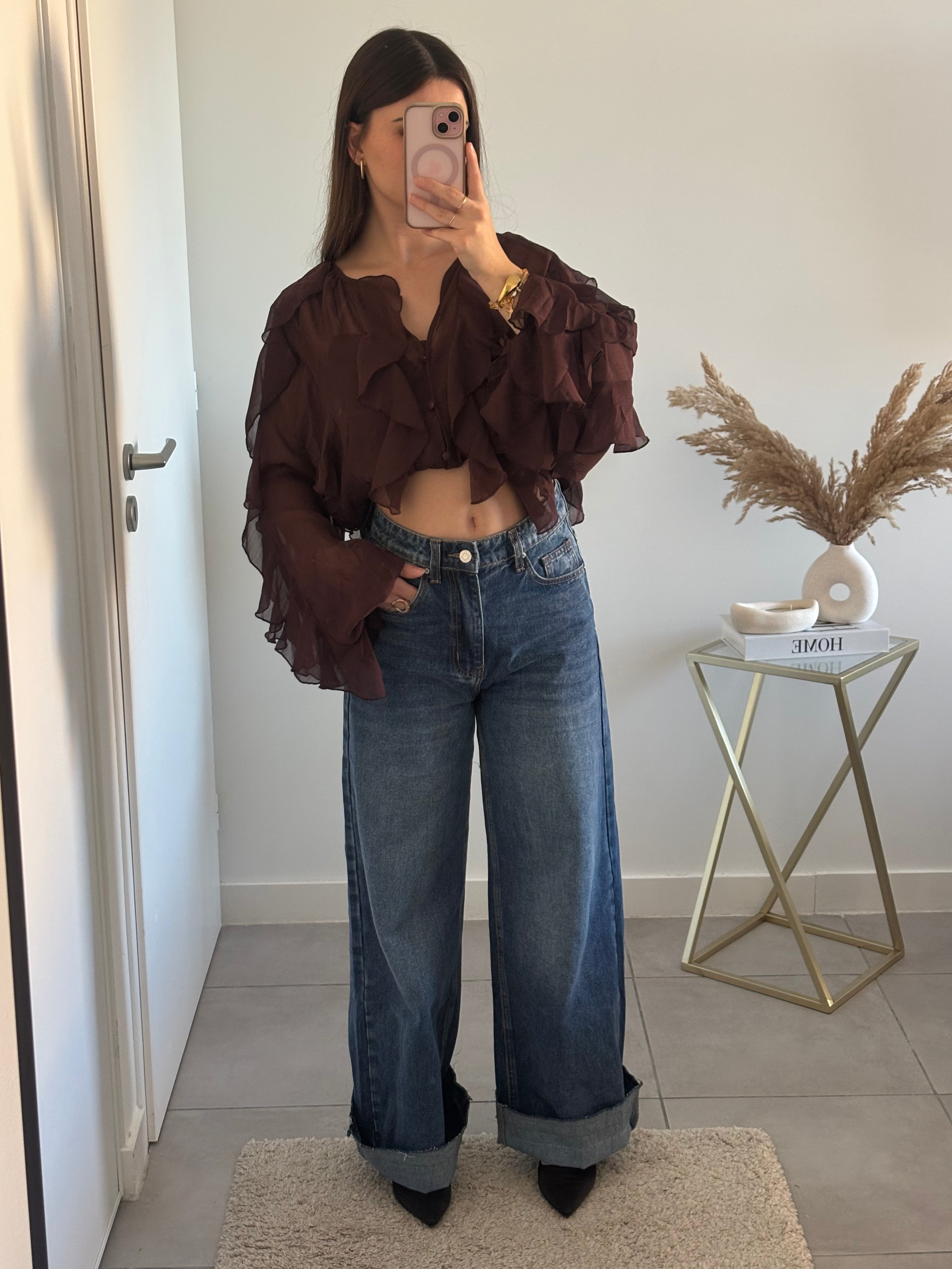 Jean droit Gabrielle - WIDE LEG