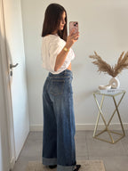 Jean droit Gabrielle - WIDE LEG