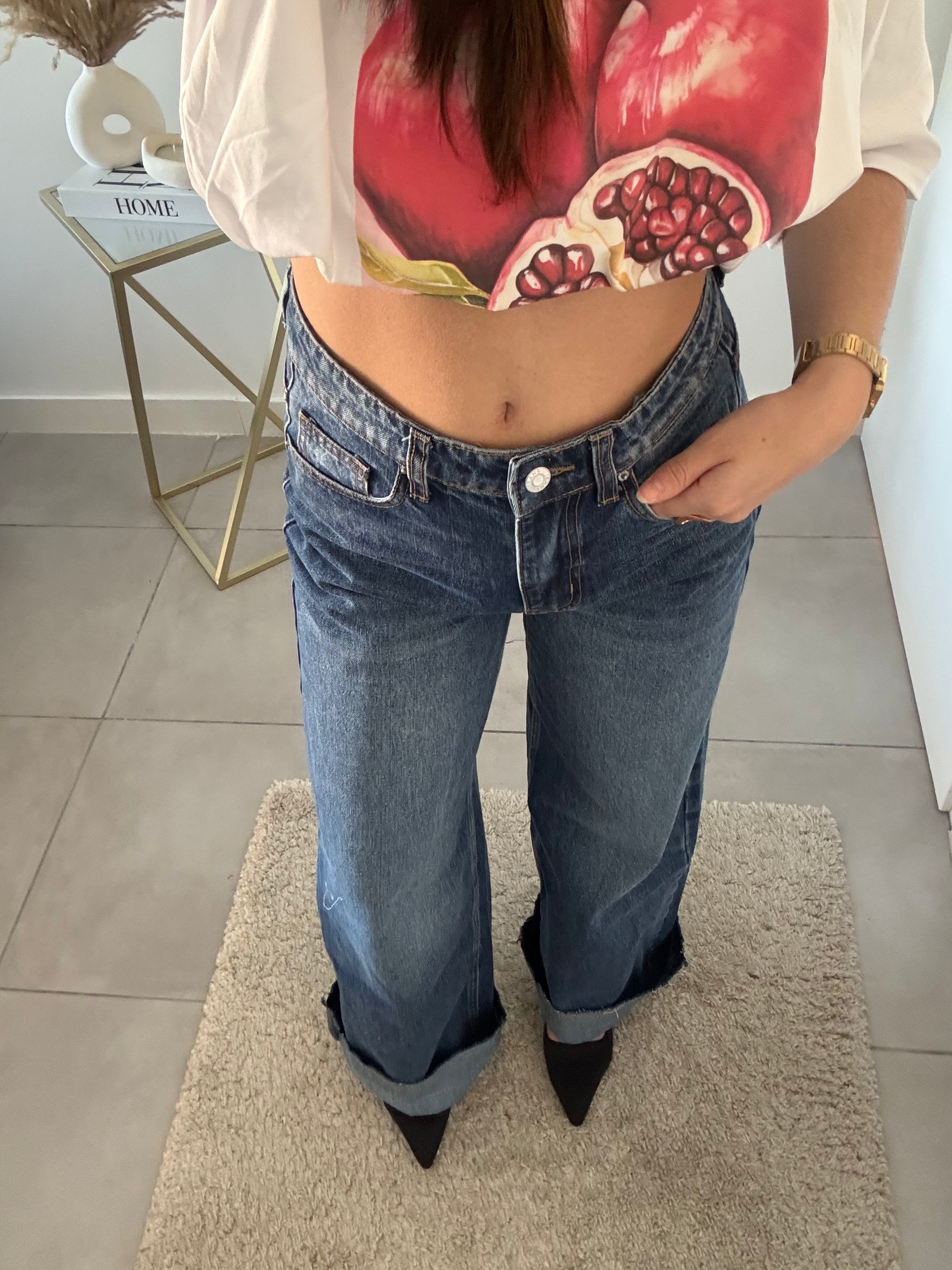 Jean droit Gabrielle - WIDE LEG