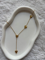 Collier doré - Acier inoxydable