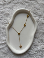Collier doré - Acier inoxydable