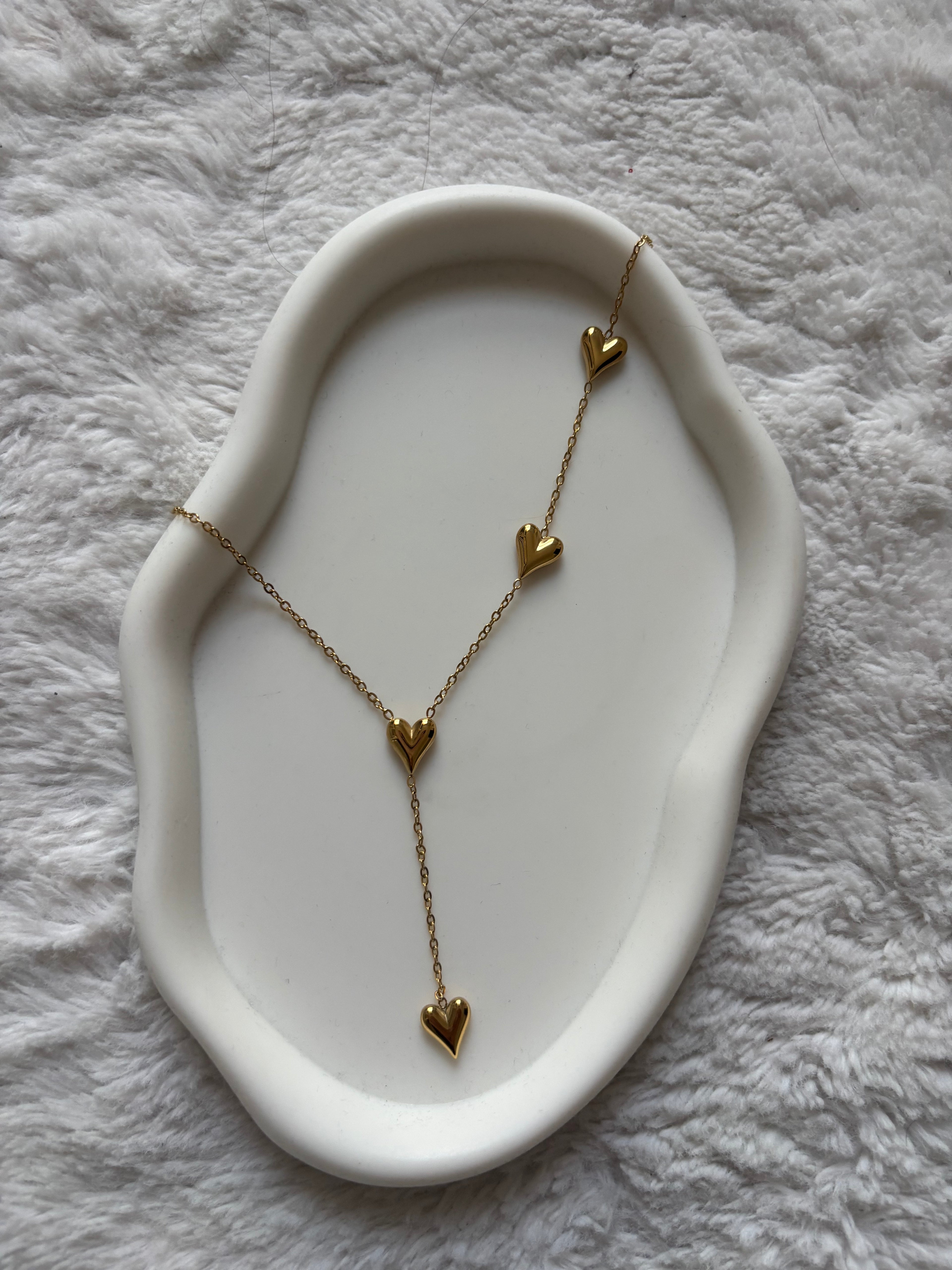 Collier doré - Acier inoxydable