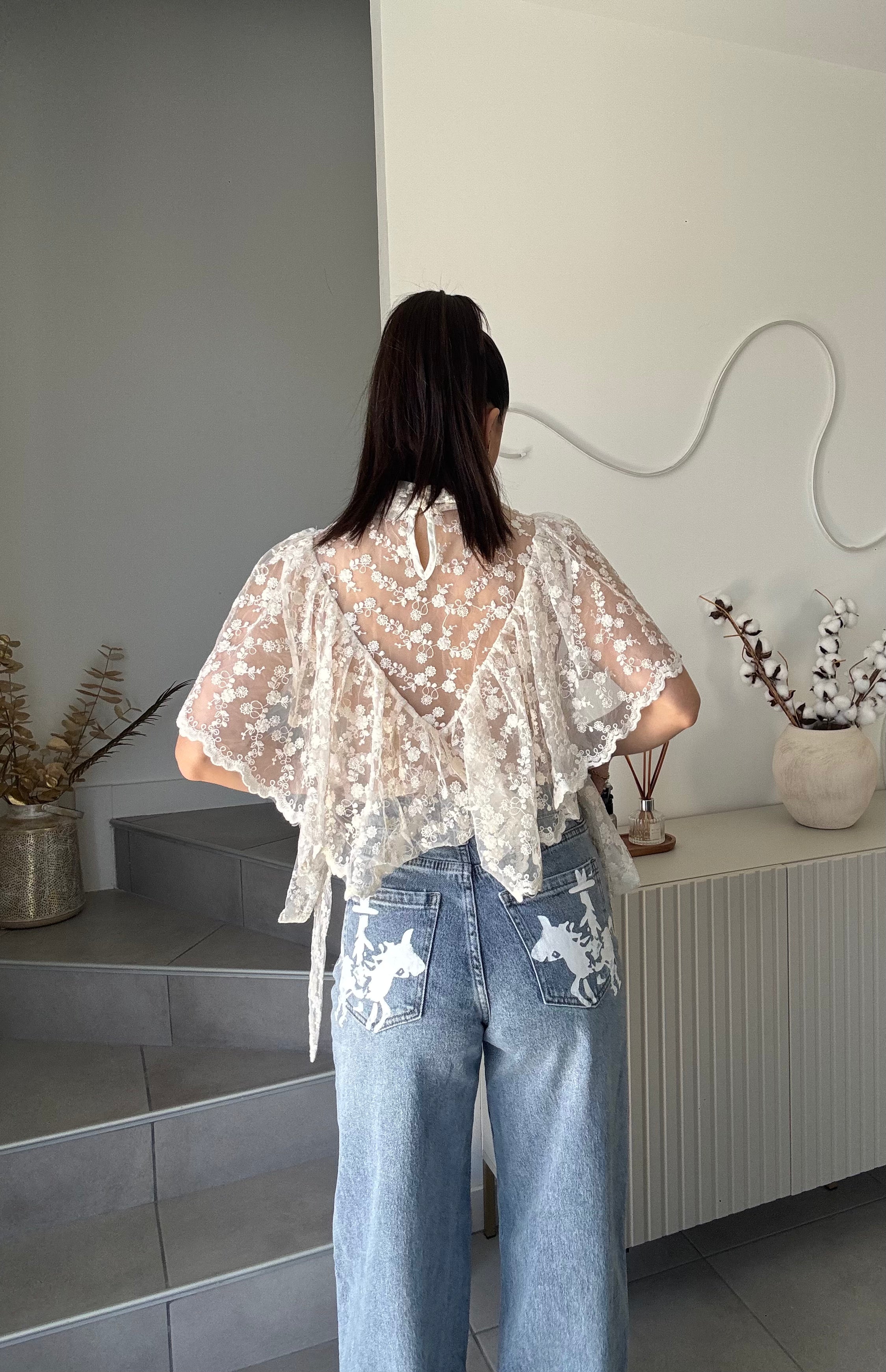 Jean Wide Leg - Eden
