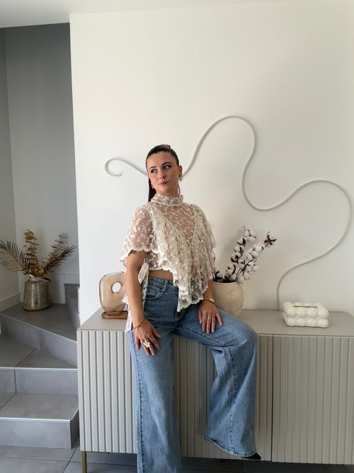 Blouse Alia - Écru