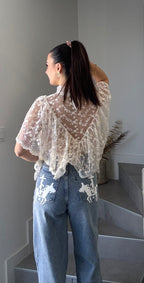 Jean Wide Leg - Eden