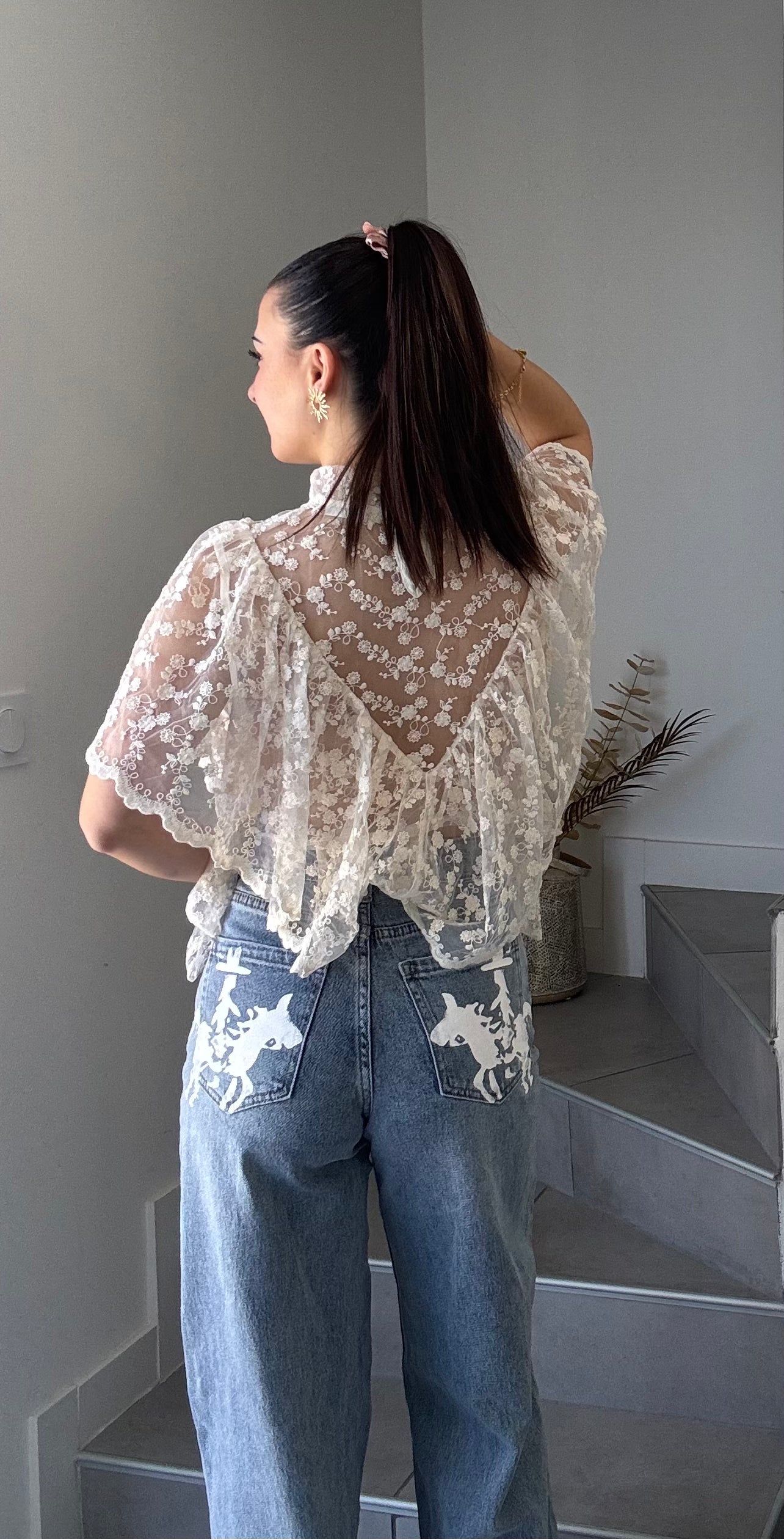 Jean Wide Leg - Eden