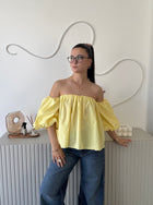 Blouse Jade - Jaune