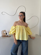 Top Jade - Jaune