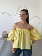 Top Jade - Jaune