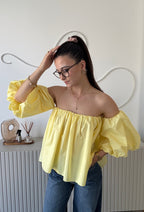 Top Jade - Jaune