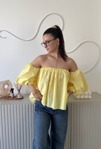 Top Jade - Jaune