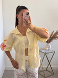 Chemise Nina - Jaune