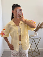 Chemise Nina - Jaune