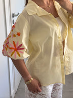 Chemise Nina - Jaune