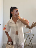 Chemise Nina - Blanche