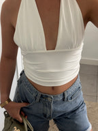 Top Lia - Blanc