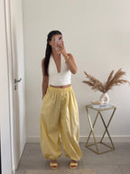Pantalon Chiara - Jaune