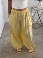 Pantalon Chiara - Jaune