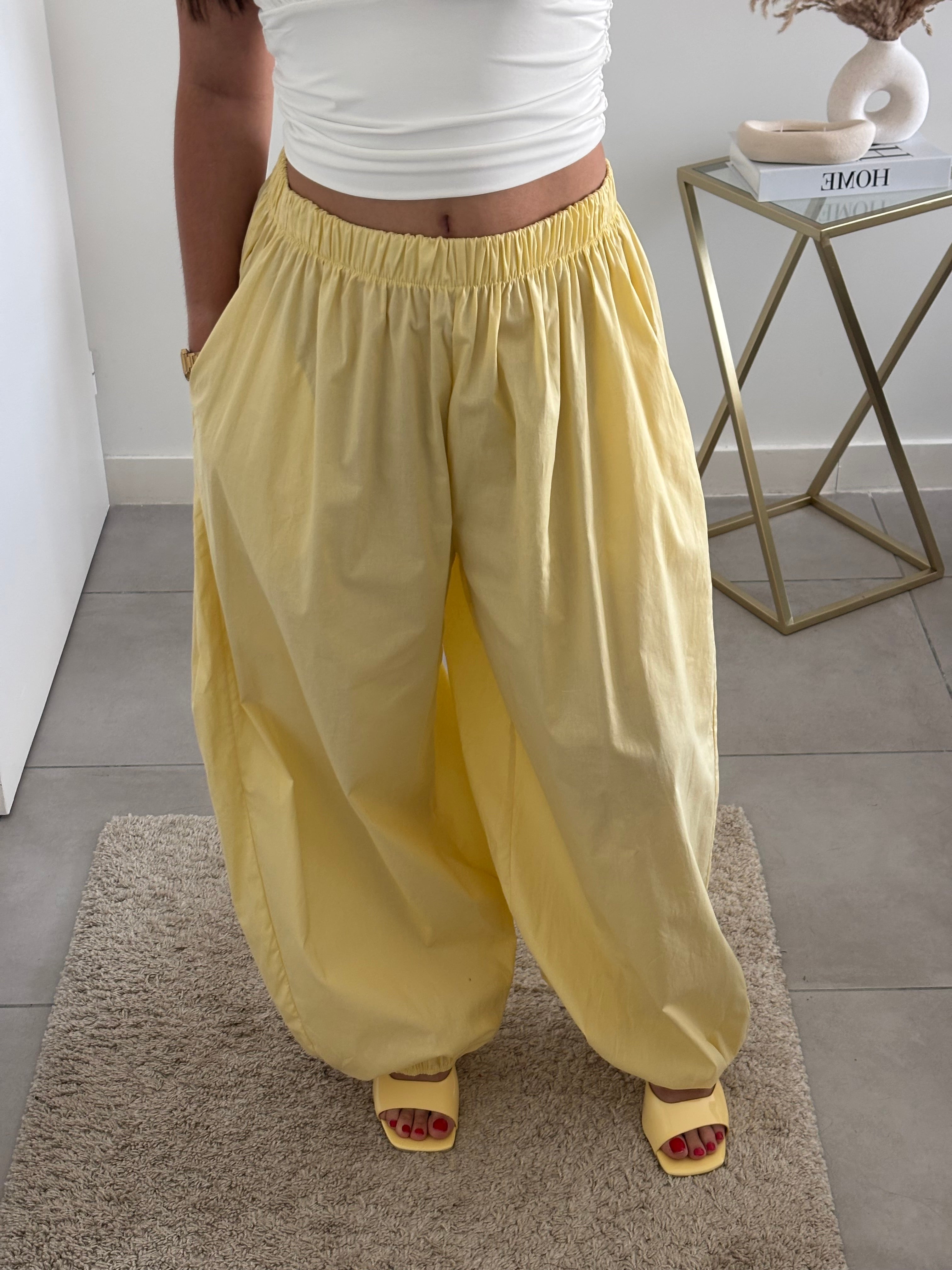 Pantalon Chiara - Jaune