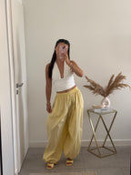 Pantalon Chiara - Jaune