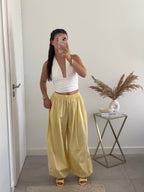 Pantalon Chiara - Jaune