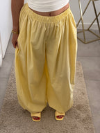 Pantalon Chiara - Jaune