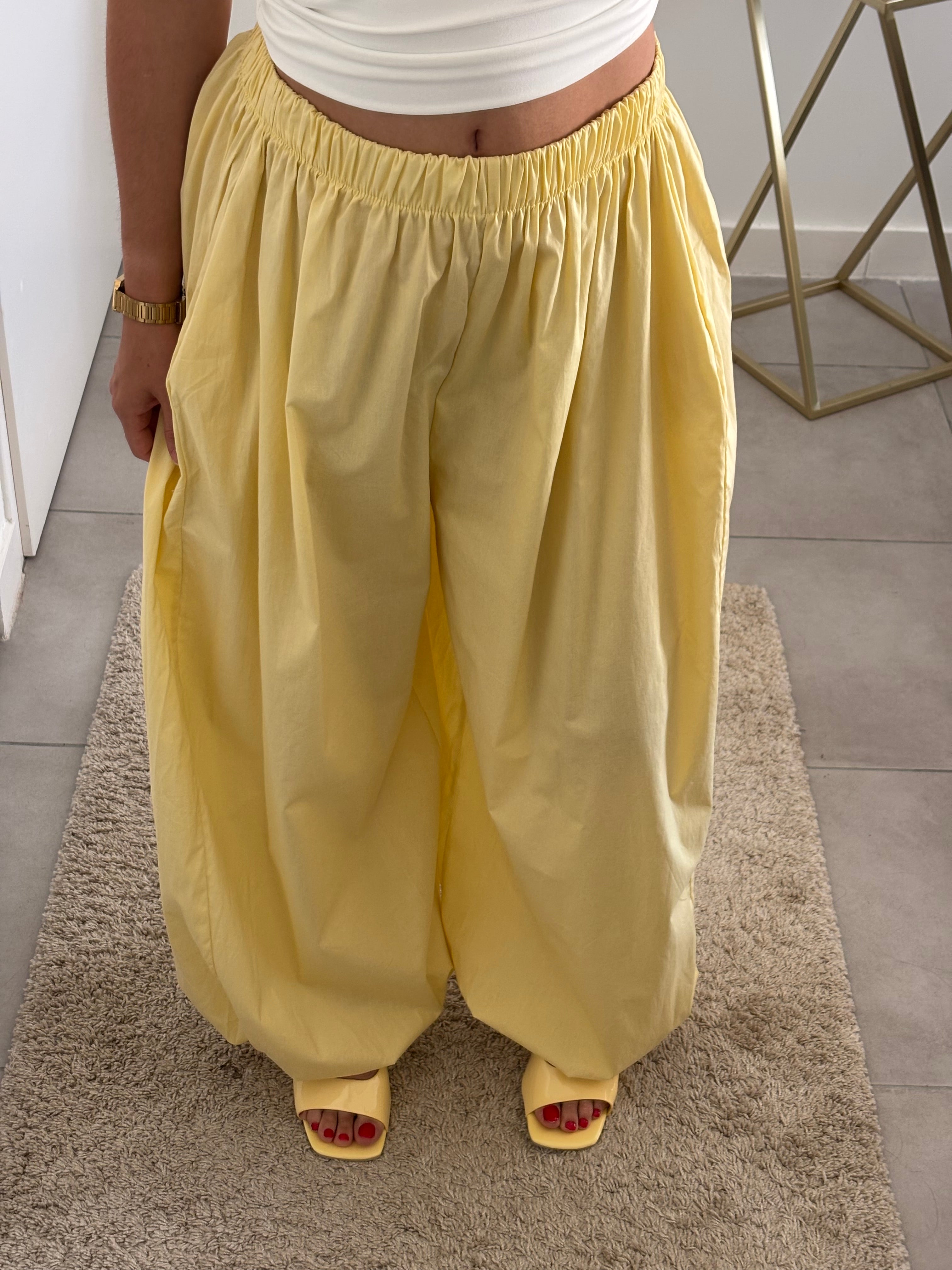 Pantalon Chiara - Jaune