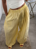 Pantalon Chiara - Jaune