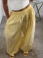 Pantalon Chiara - Jaune