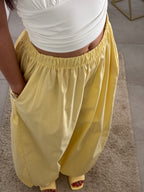 Pantalon Chiara - Jaune
