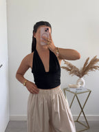 Top Lia - Noir