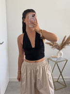 Top Lia - Noir