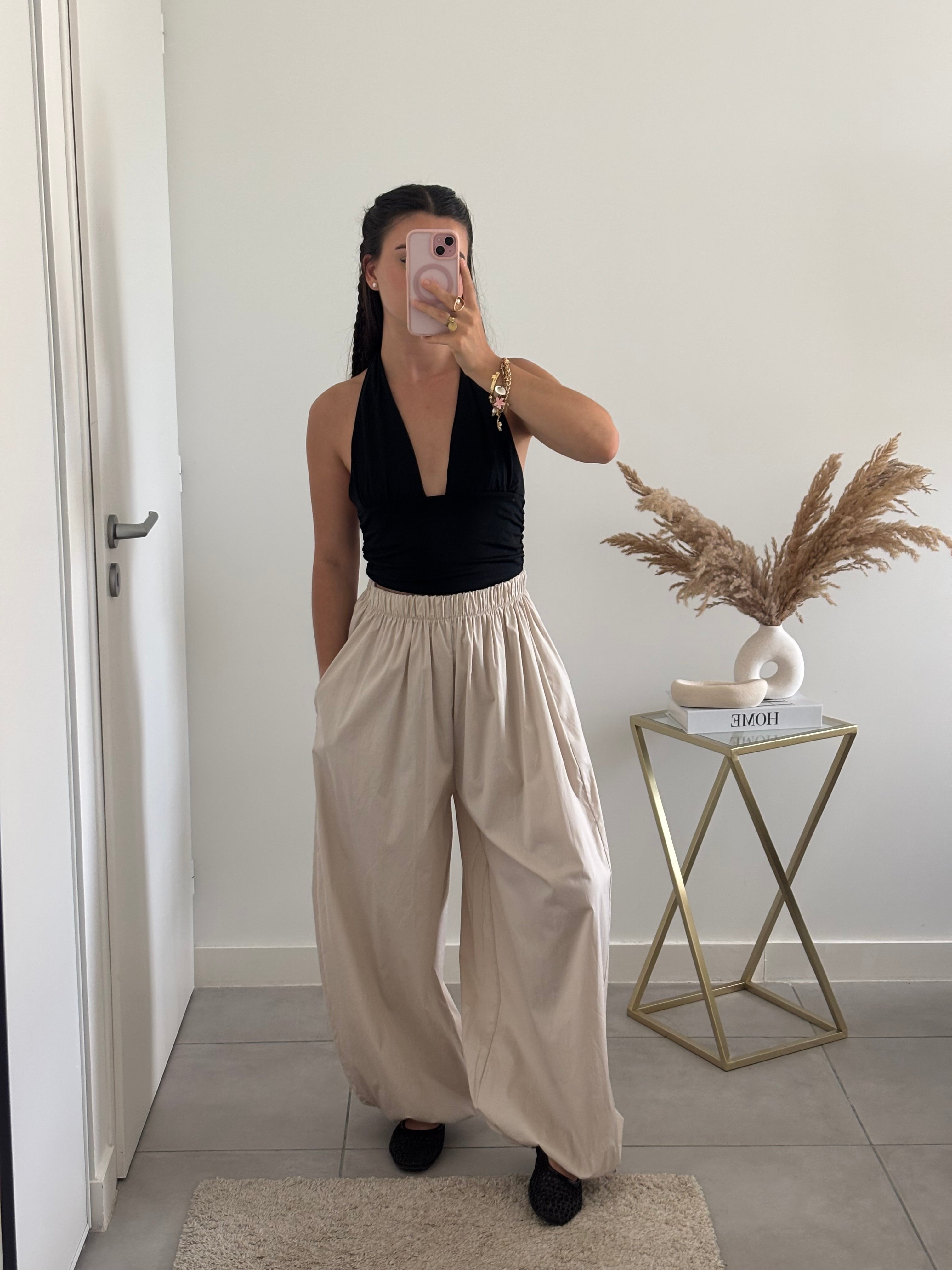 Pantalon Chiara - Beige