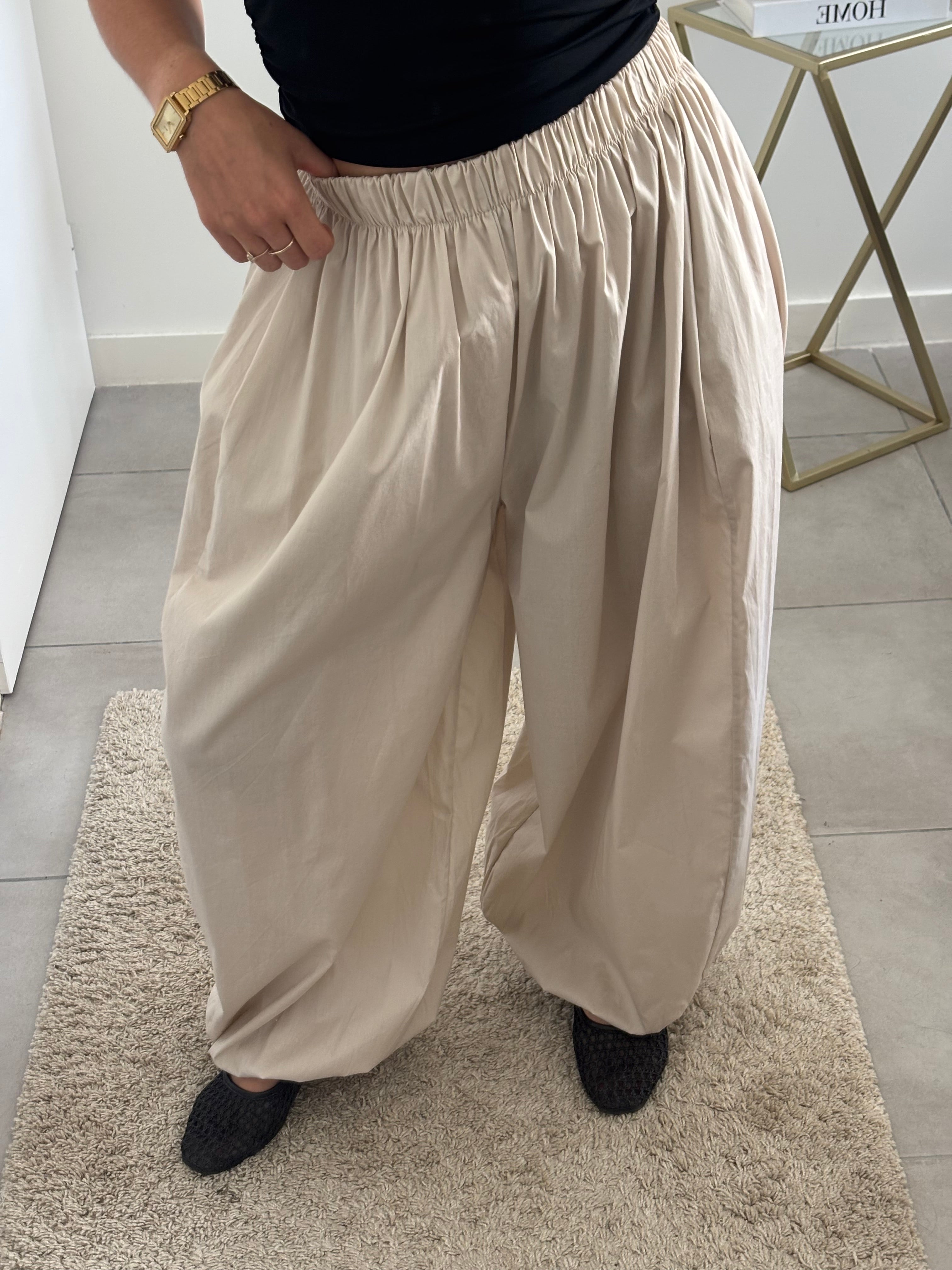 Pantalon Chiara - Beige
