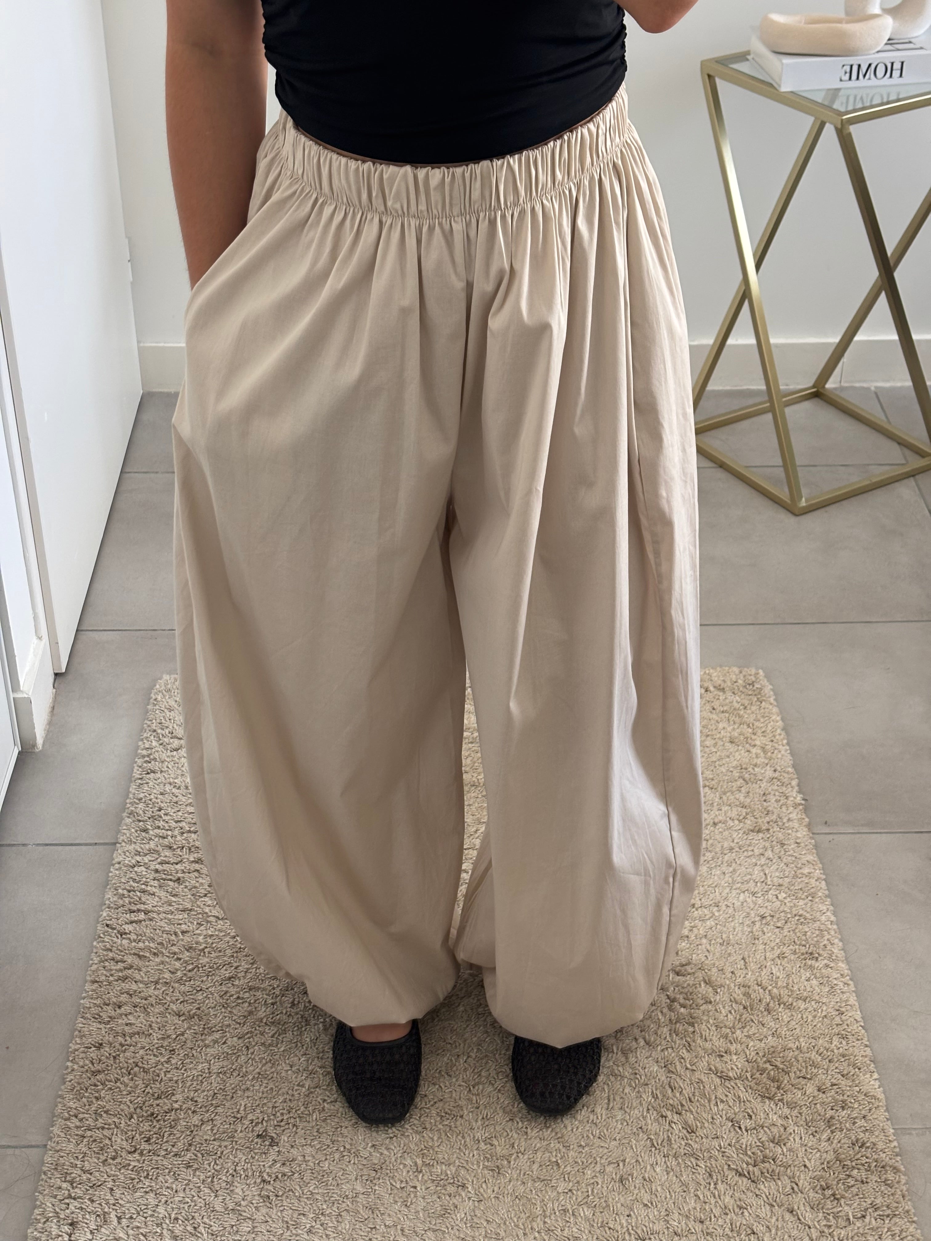 Pantalon Chiara - Beige