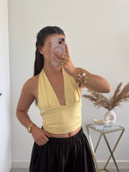 Top Lia - Jaune