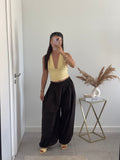 Pantalon Chiara - Marron